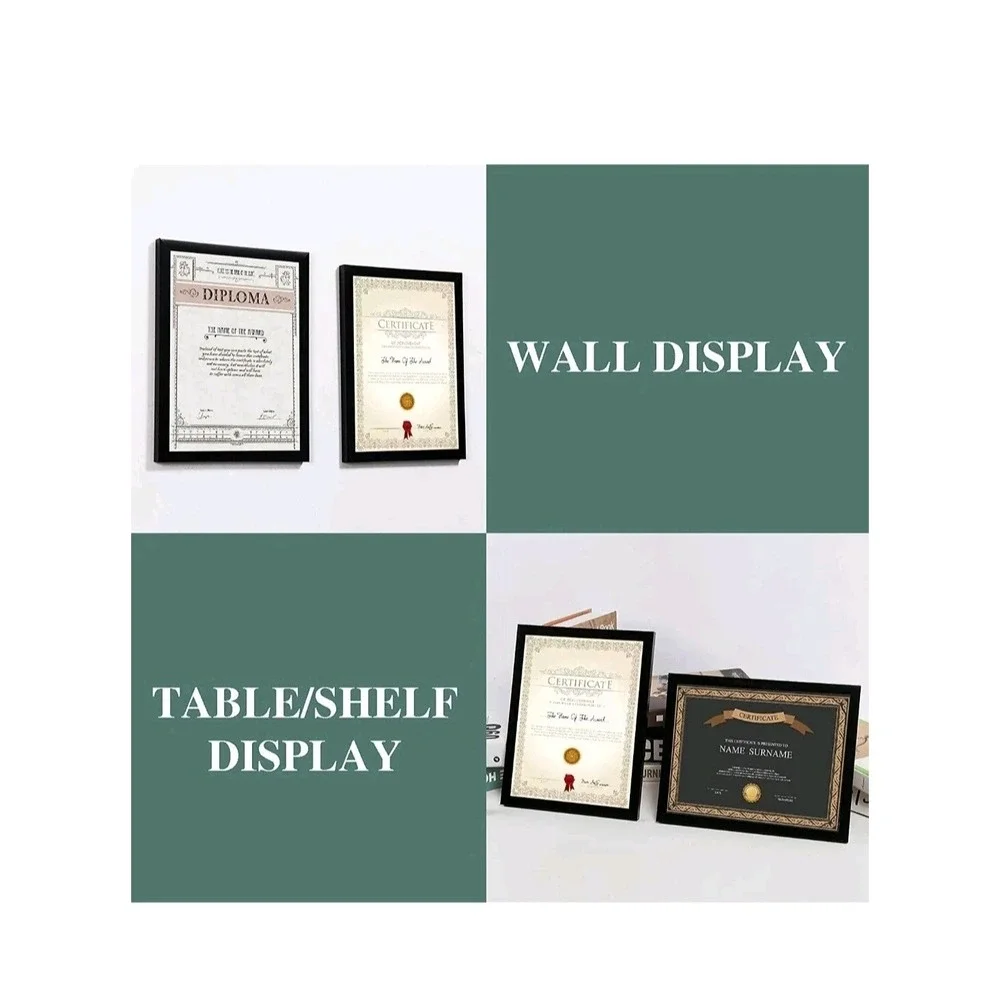 8X10 Picture Frame Set of 10 Display Pictures 8X10  Multi Photo Frames Collage